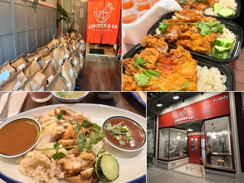 Chicken and Co ข้าวมันไก่