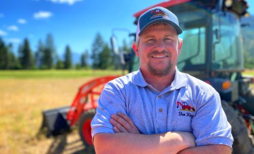 Li'l Orange Tractor 620 Williams Lake Rd LOT G, Colville Washington 99114