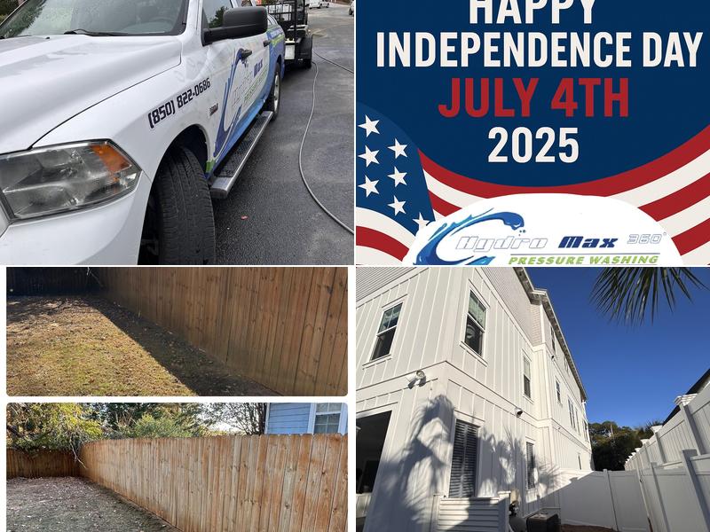 Hydro Max 360 Pressure Washing