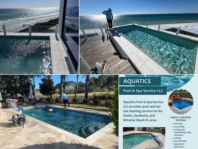 Aquatics Pool & Spa Service LLC