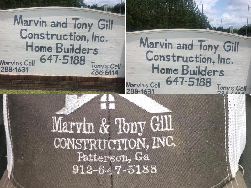 Marvin W Gill Construction Co Inc