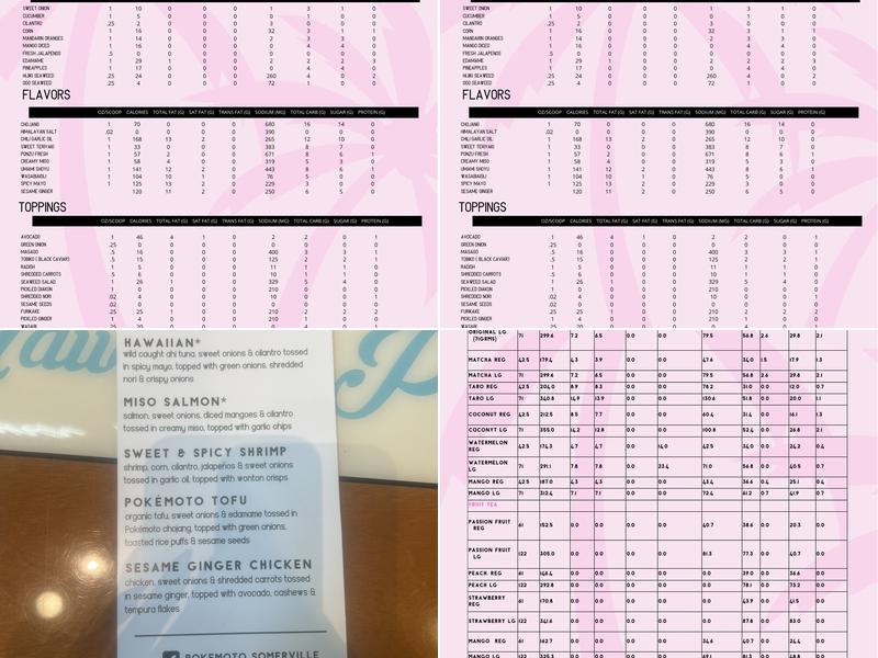 Pokemoto Assembly Row Somerville Menu