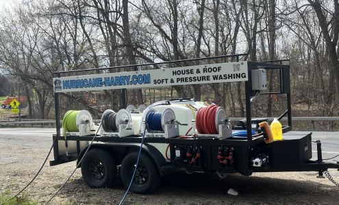 Hurricane Harry Pressure Washing LLC 61 Tannery Rd, Brant Lake New York 12815