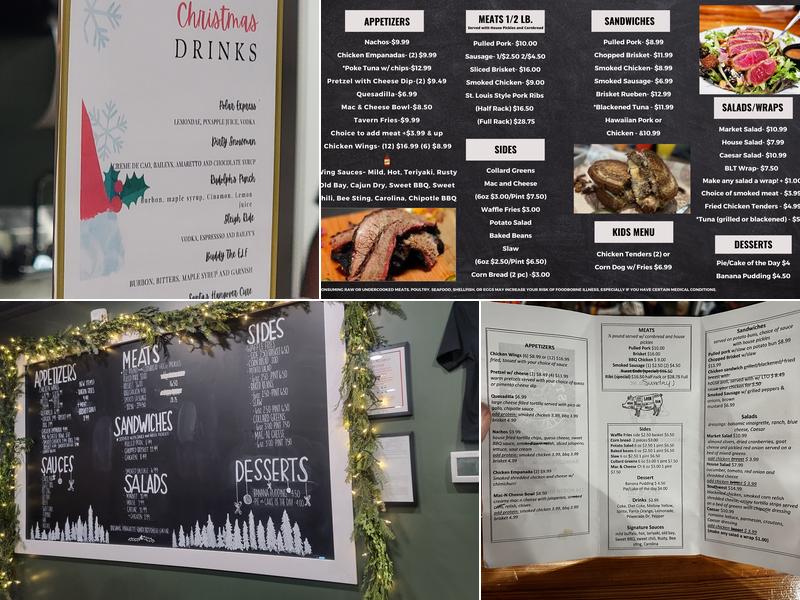 Stewart's Tavern Menu