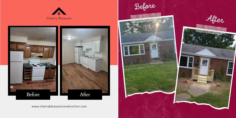 Cherry Blossom Construction