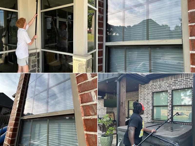 Better Windows and Wash