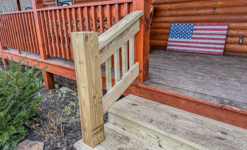 Appalachian Deck Company 58 East Dr, Bruceton Mills West Virginia 26525