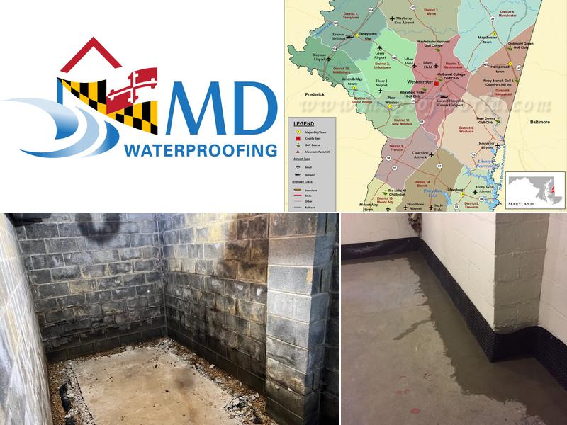 MD Waterproofing & Radon Reduction Inc.