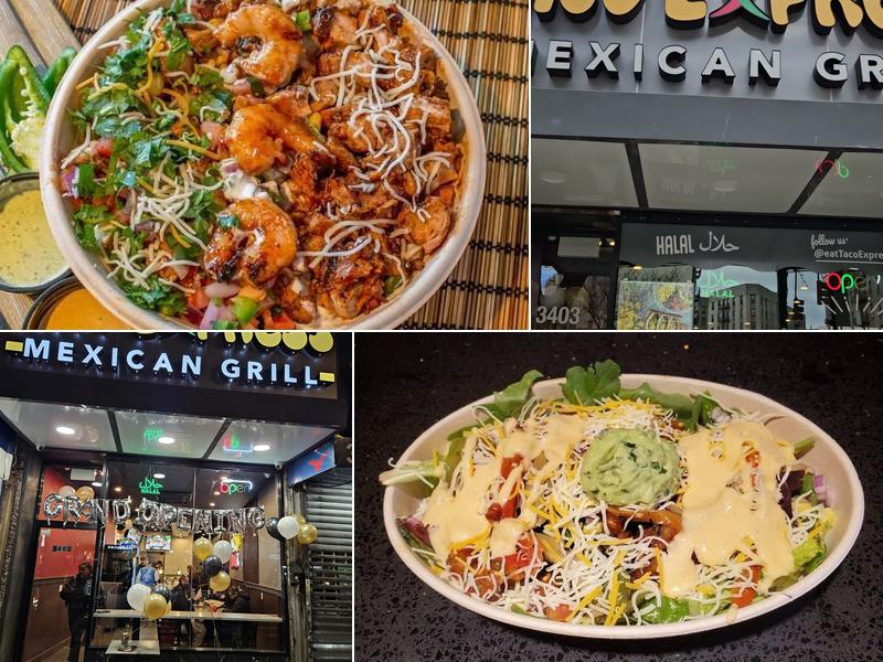 Taco Express Mexican Grill 3403 Jerome Ave, Bronx