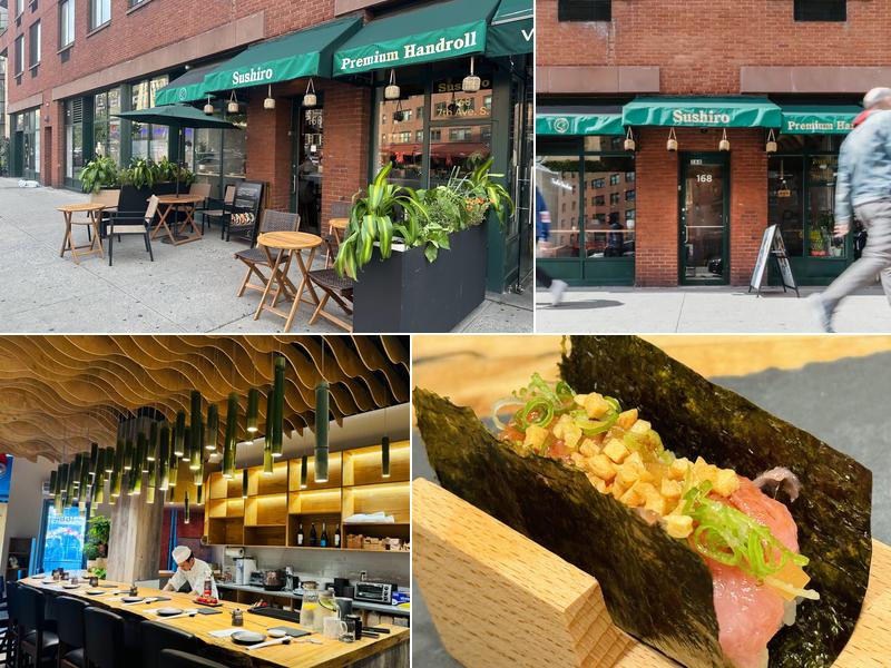 Sushiro the Handroll bar