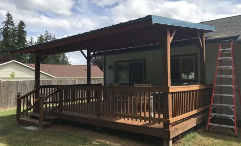 Racketty Boom Construction 1121 Harrison Ave STE 304, Centralia Washington 98531