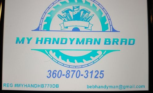 My Handyman Brad LLC 9035 173rd Ave SW, Rochester Washington 98579