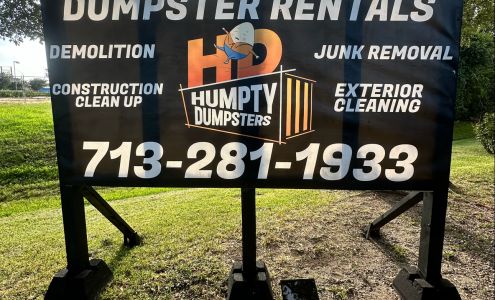 Humpty Dumpsters LLC 7914 Kovar Rd, Beasley Texas 77417