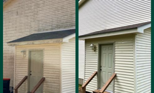 Soft Wash Exteriors of Pocono Lake 340 Paxinos Dr, Pocono Lake Pennsylvania 18347