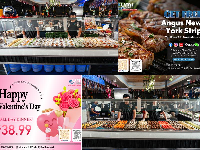 Umi Premium Sushi & Seafood Buffet