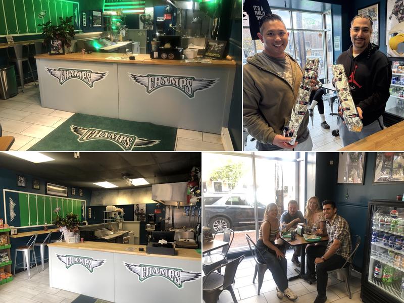 Champs Cheesesteaks And Hoagies