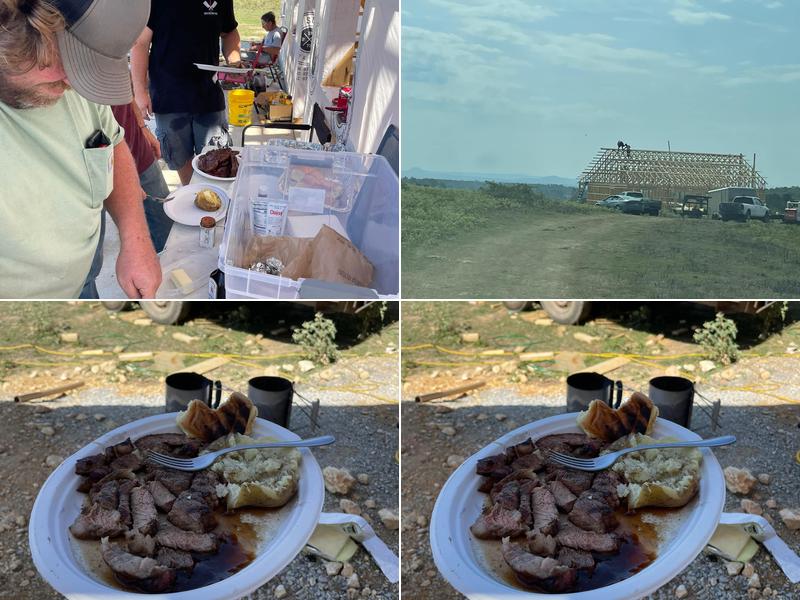 Josh Sanders Pole Frame Building