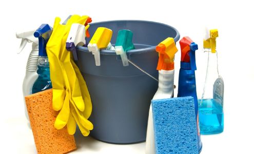 S and S cleaning! You got it Maid .