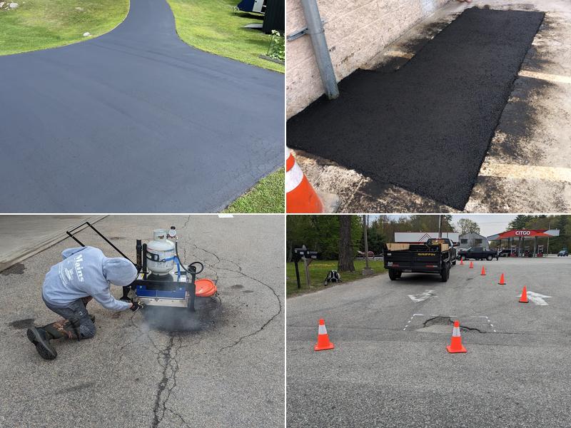 Mains Sealcoating & Asphalt Repair