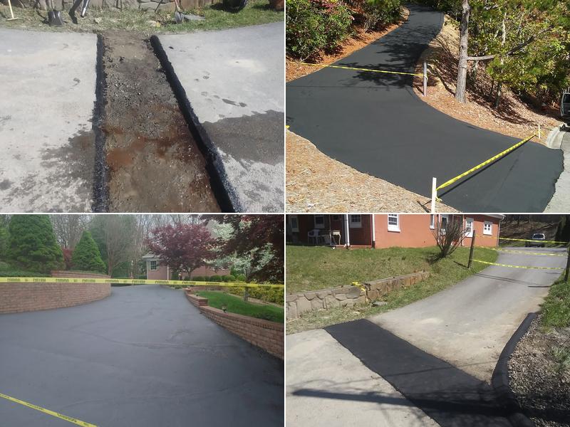 Affordable sealcoating and repairs