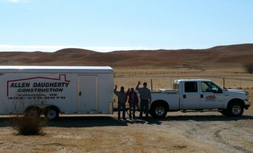 Allen Daugherty Construction 134 S Macomb St, Valentine Nebraska 69201