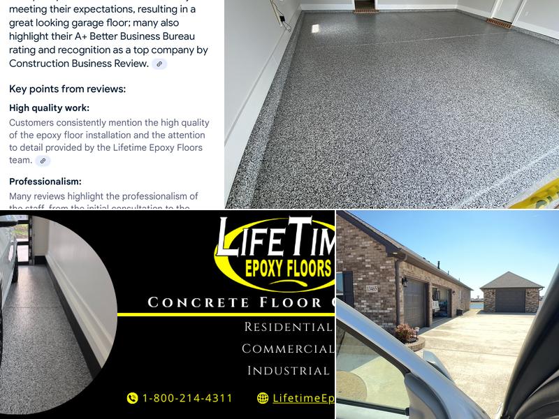 Lifetime Epoxy Floors