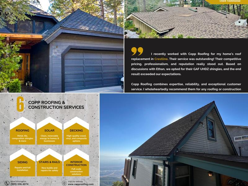 Copp Roofing & Construction, Inc.