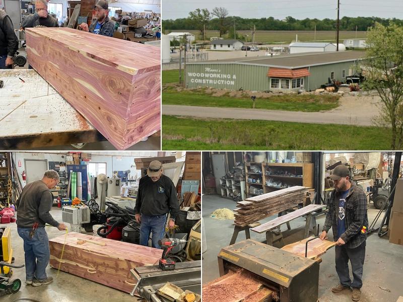 Moore's Construction-Woodworks