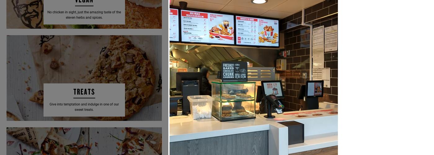 KFC Huddersfield - Westbourne Road Menu
