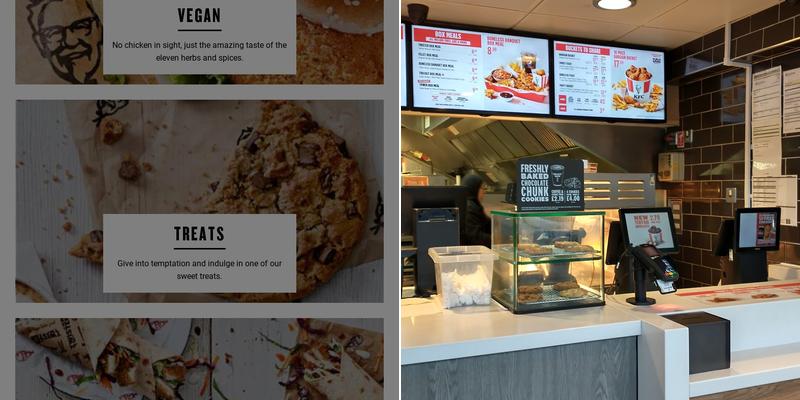 KFC Huddersfield - Westbourne Road Menu