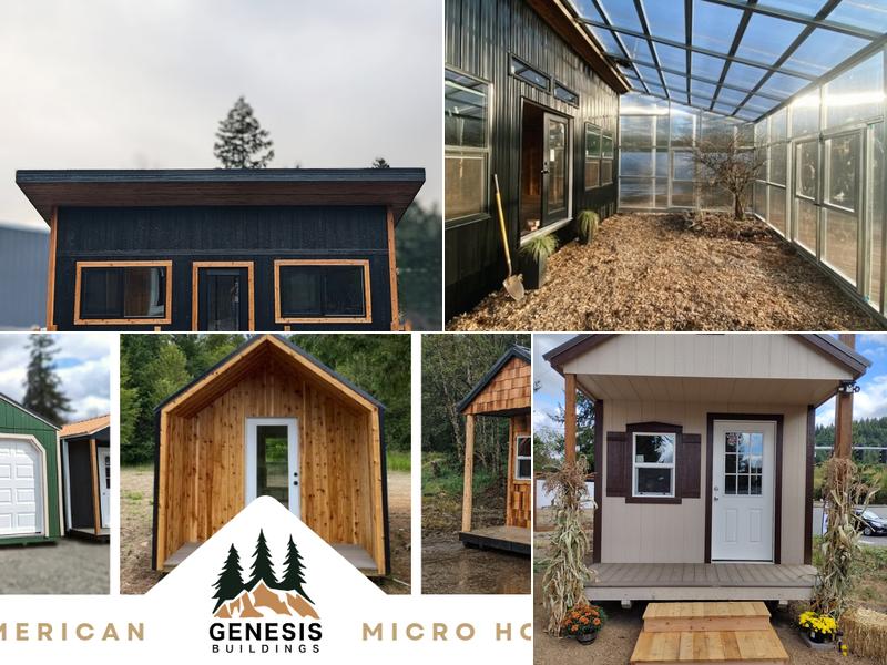 Genesis Buildings of Olympia by American Micro Homes