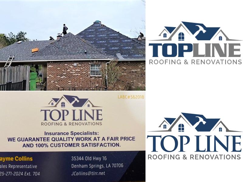 Top Line Roofing & Renovations LLC