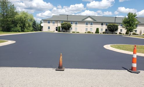 Pitch Black Seal Coat LLC 8426 N Black River Rd, Cheboygan Michigan 49721