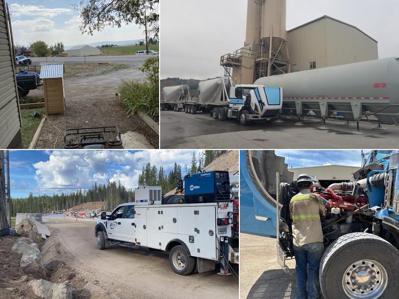 Evans Construction Main Office