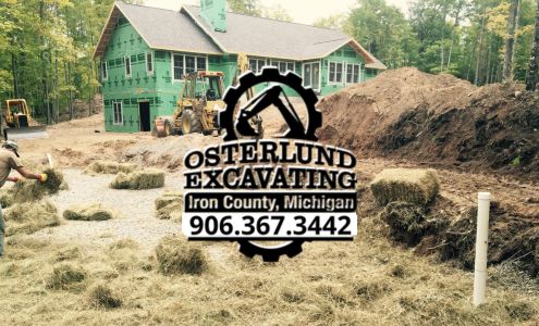 Osterlund Excavating 316 Osterlund Rd, Iron River Michigan 49935