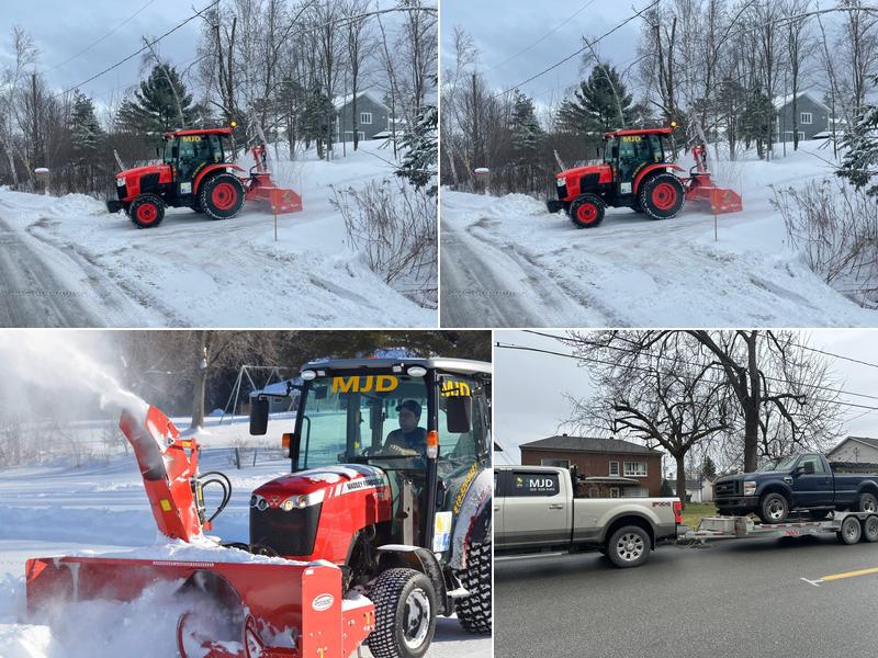 Les Services MJD et Fils Inc