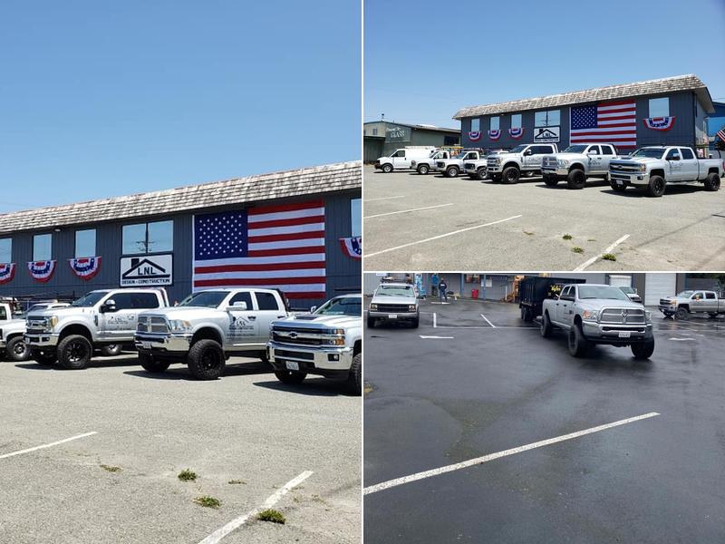 LNL Design and Construction