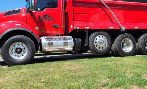 D & D Paving Inc. 26 Dubois Ln, Island Falls Maine 04747