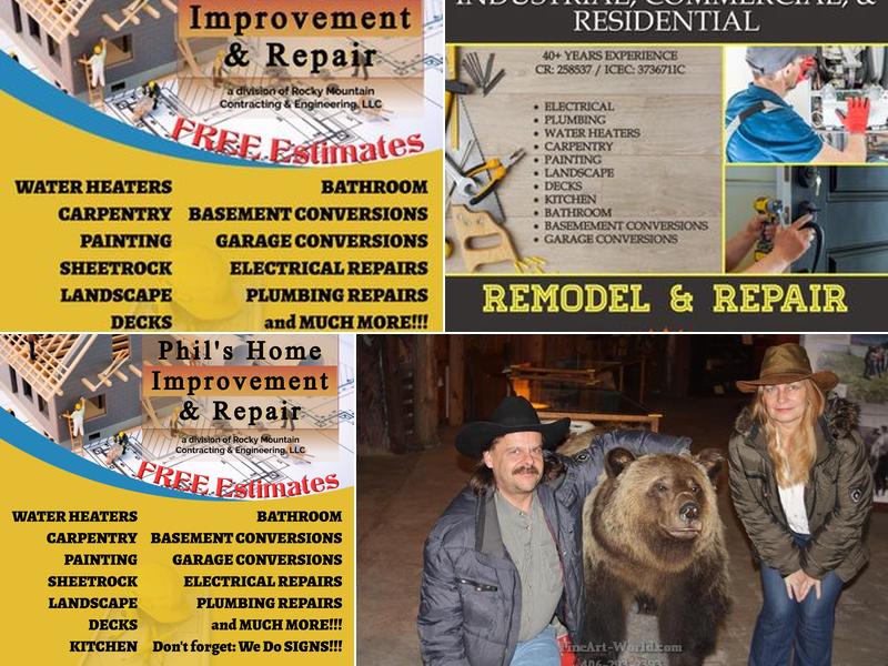 Phil's Home Improvement & Repair