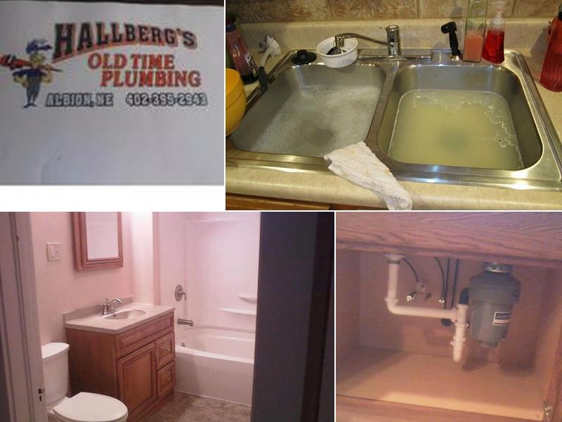 Hallberg's Old Time Plumbing