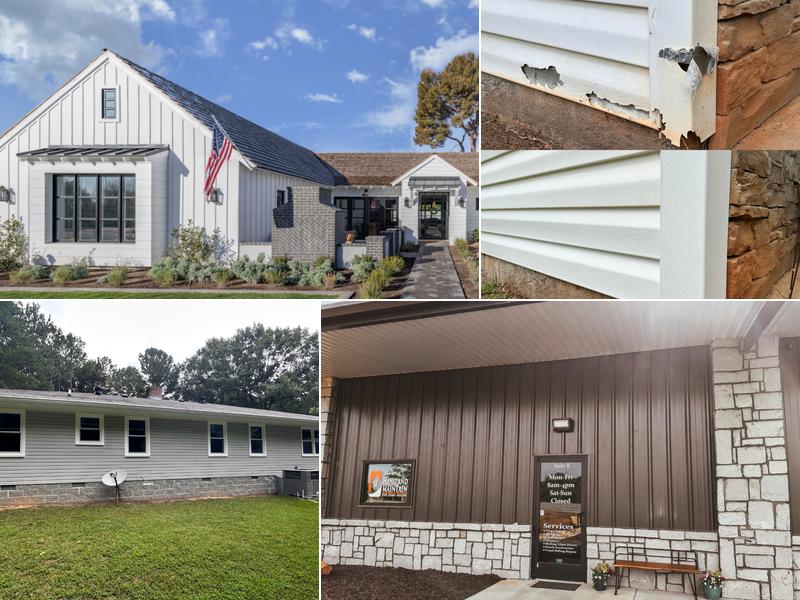 Hang and Maintain Vinyl Siding & Windows