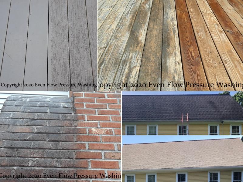 Even Flow Pressure Washing