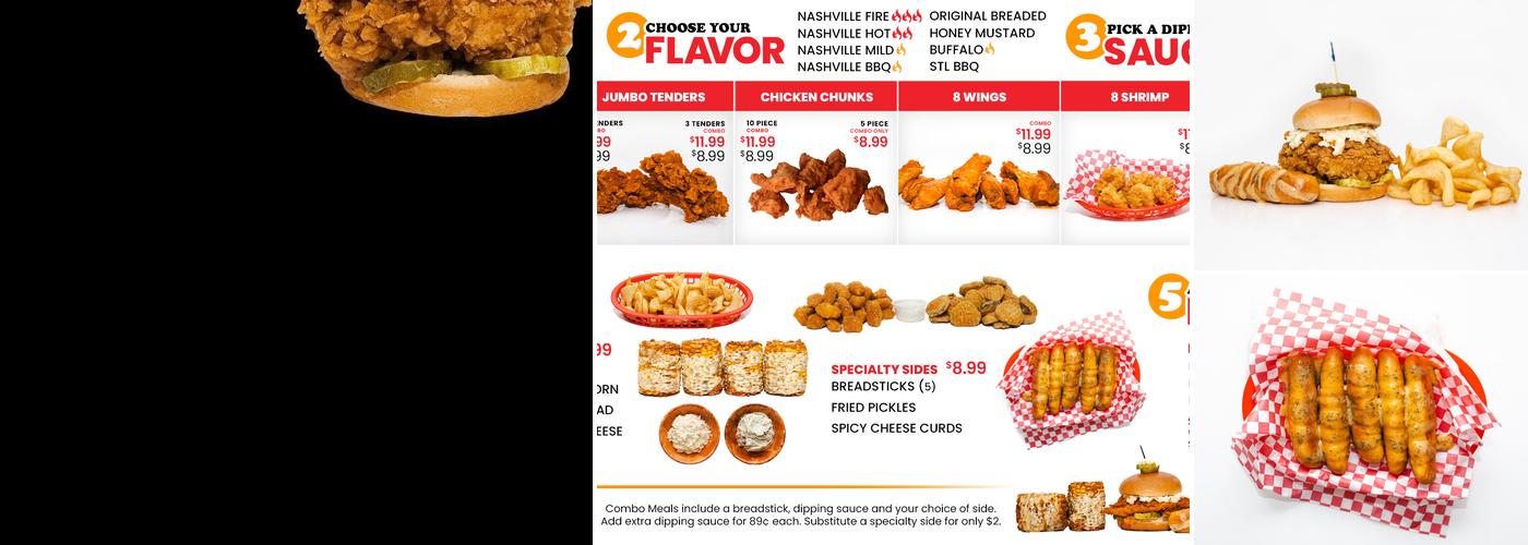 Heaterz Menu