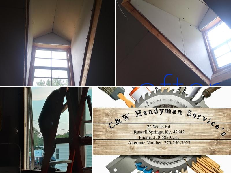 C&W handyman services and contracting