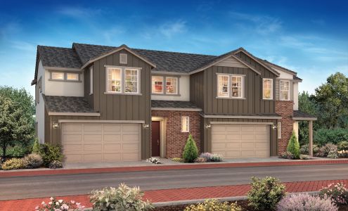 Langston at Mountain House | Shea Homes 1358 W Cassatt Ln, Mountain House California 95391