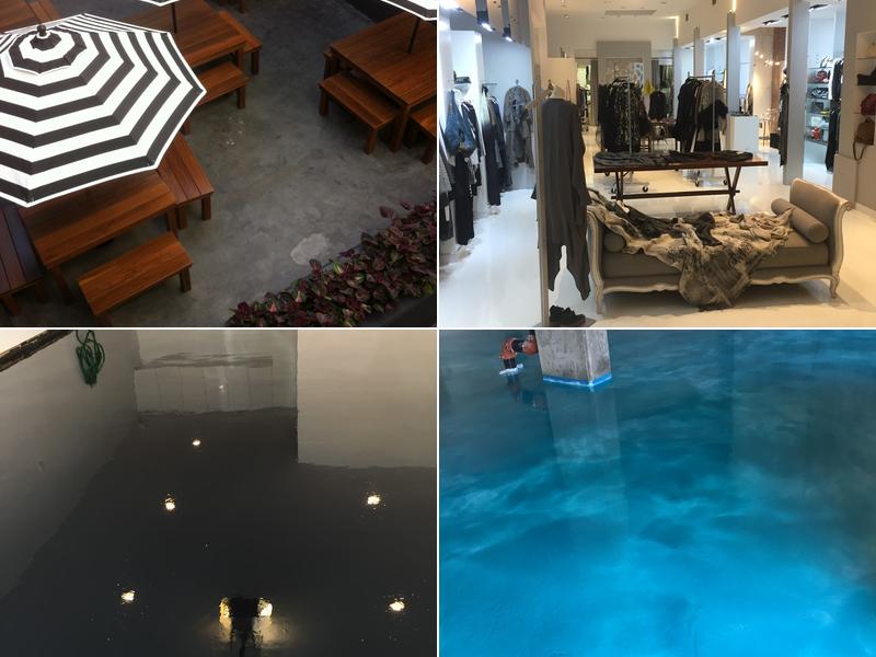 Pearl Epoxy Flooring Idaho