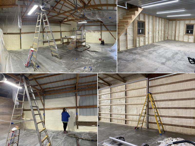 Elite Pro Spray Foam Insulation