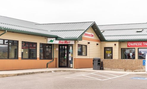 Sinclair Gas Station Deer Lodge