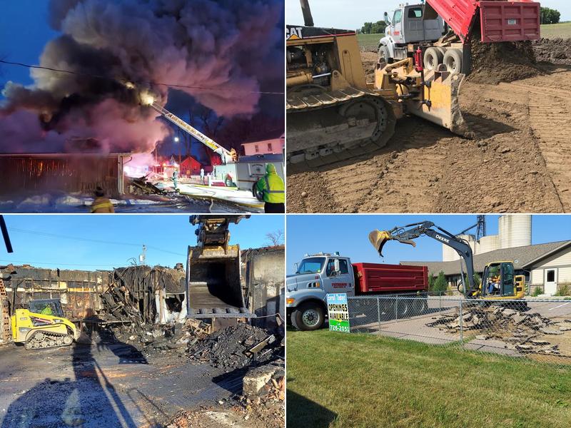 Peterson Motor Grader Services