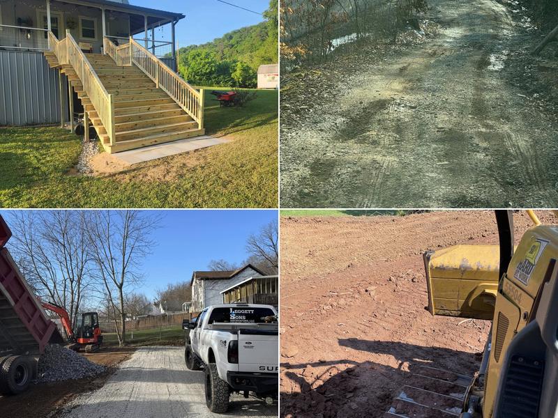 Leggett and sons excavating